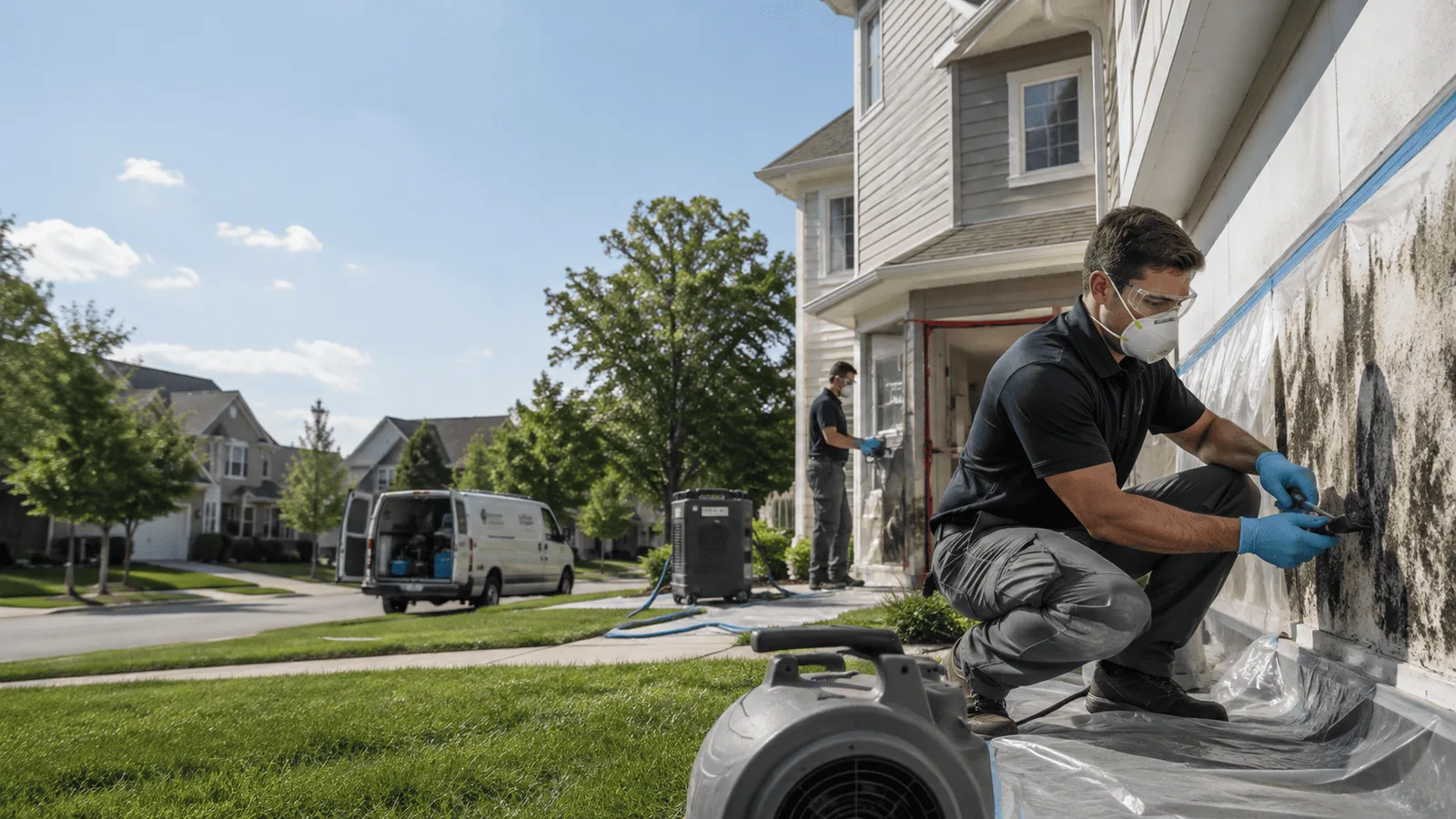 Mold Inspection company in Jarreau, LA
